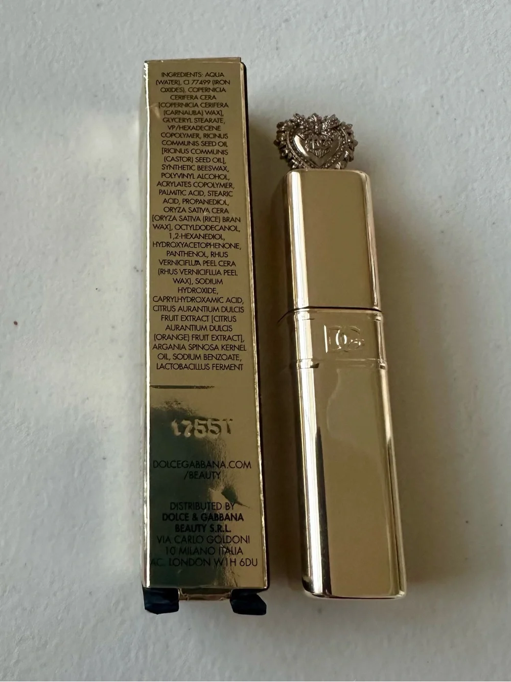 Dolce & Gabbana Everfull XL Mascara 01 Total Black Extreme Volume/Lift NB